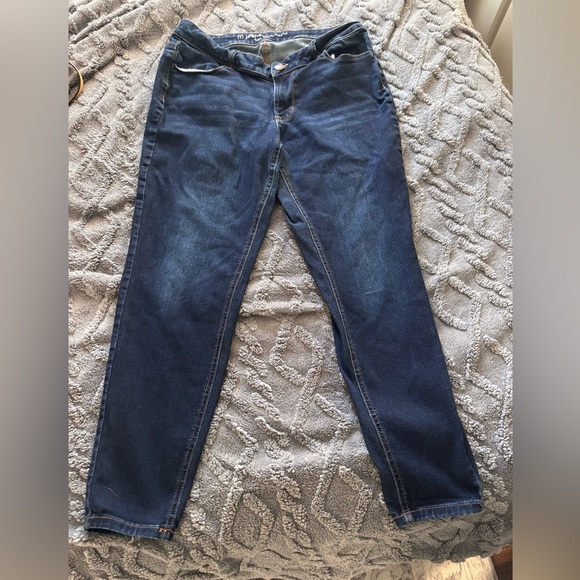 Maurices Denim - Maurice’s M Collection Dark Wash Straight Leg Jeans | 14W